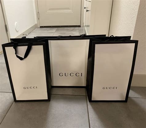 gucci pochette sera|gucci gift bags for sale.